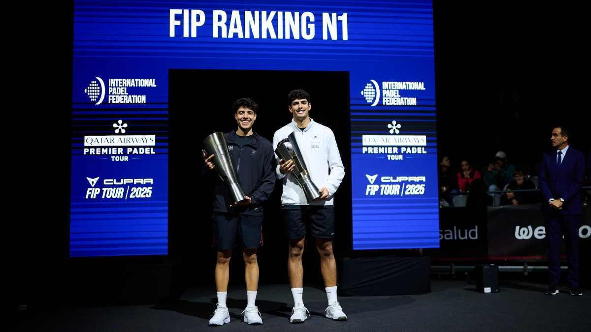 Tapia y Coello se concolidan como los más ricos del circuito