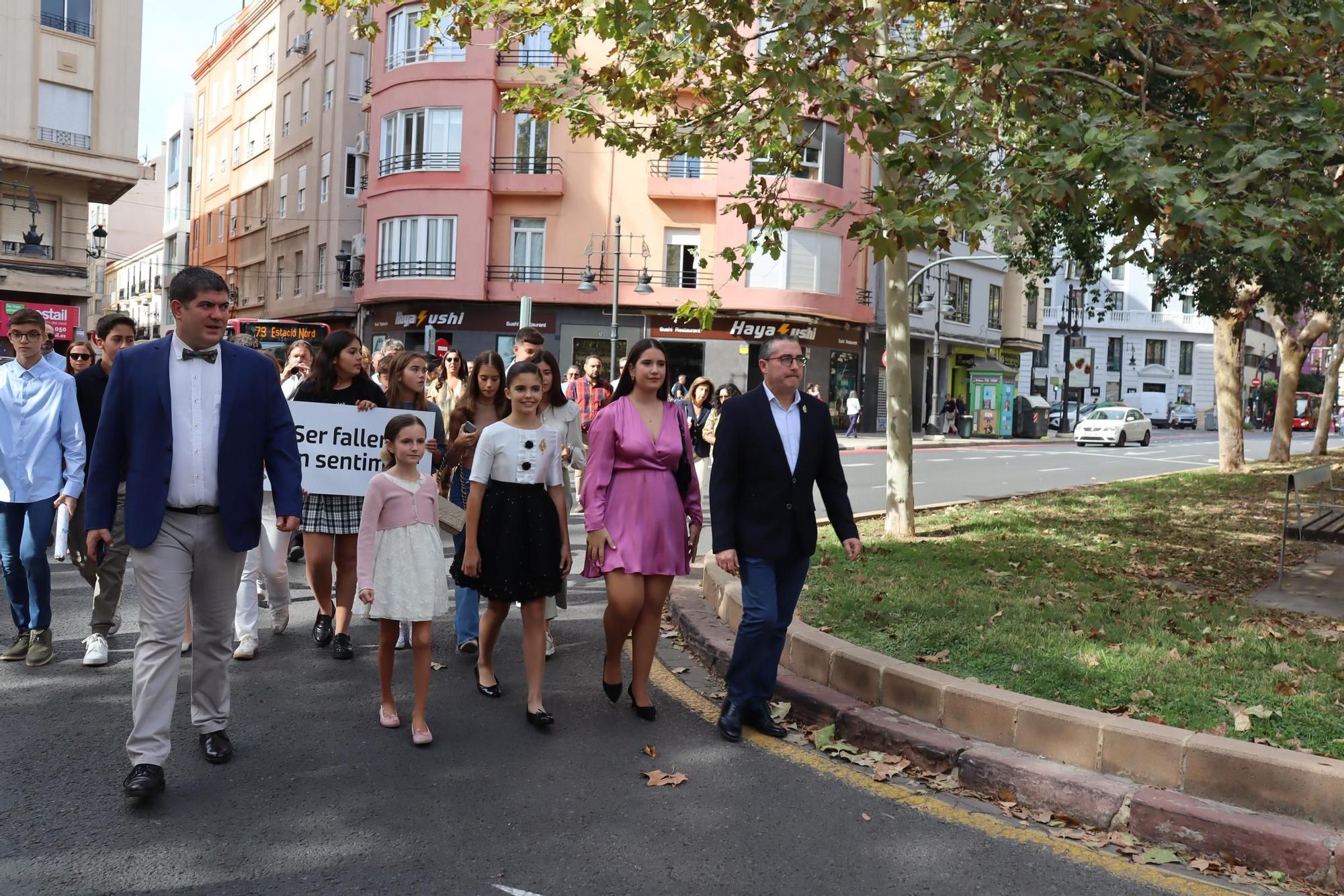La fiesta más feliz de Paula Nieto en la Agrupación del Botànic