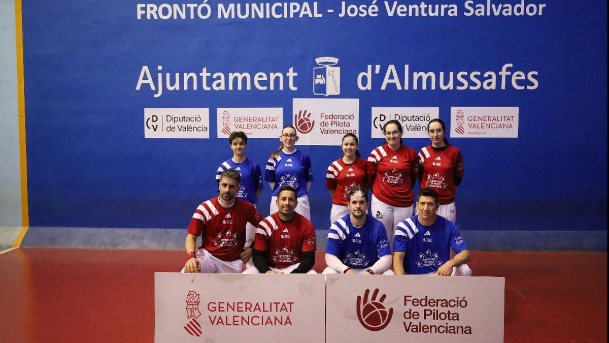 Meliana i El Puig es van emportar la Supercopa de frontó.