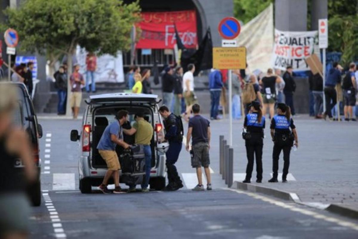 Comienza el rodaje de 'Bourne 5' en Tenerife