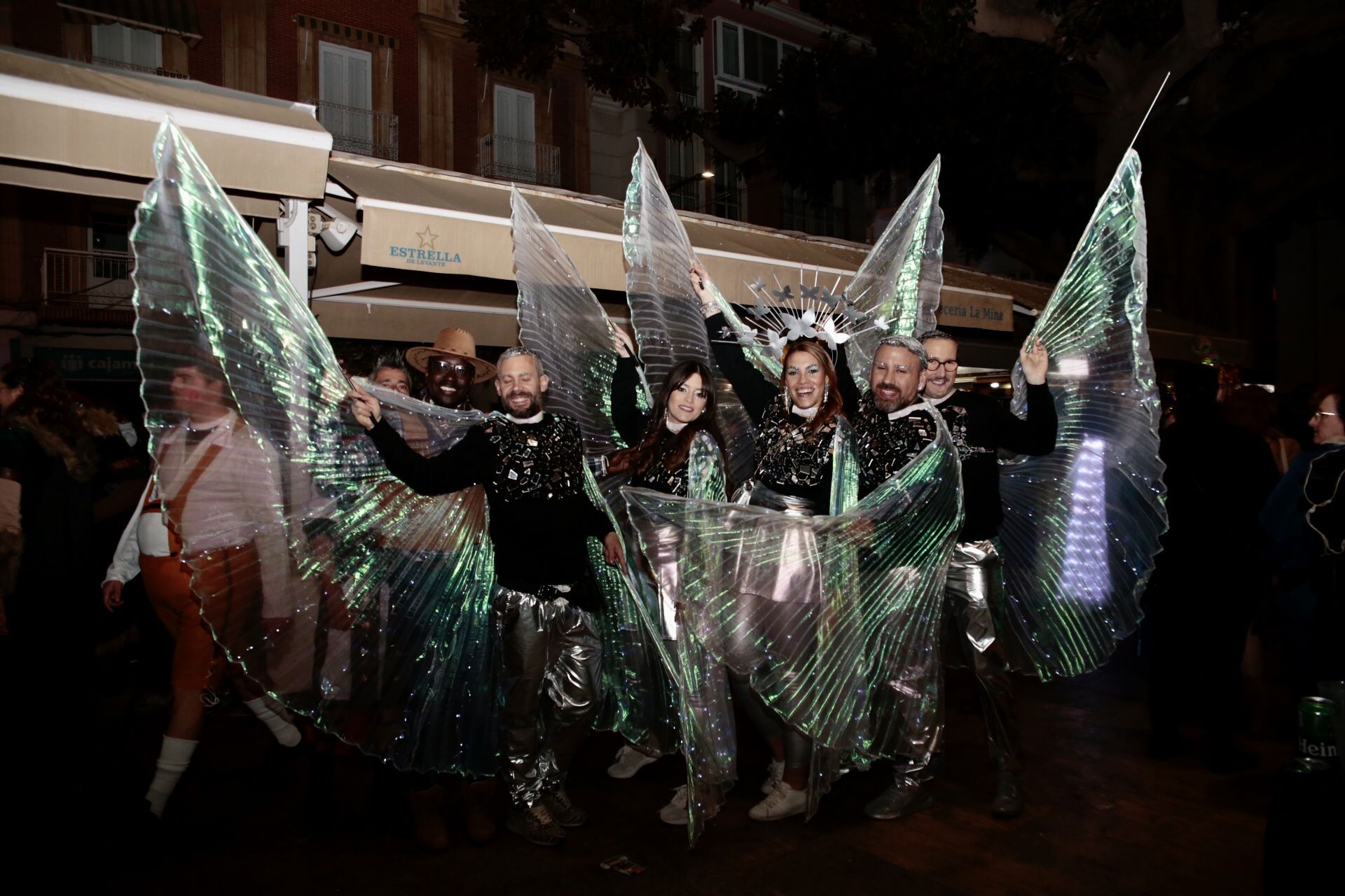 Todas las fotos de la noche del sábado en el Carnaval de Águilas