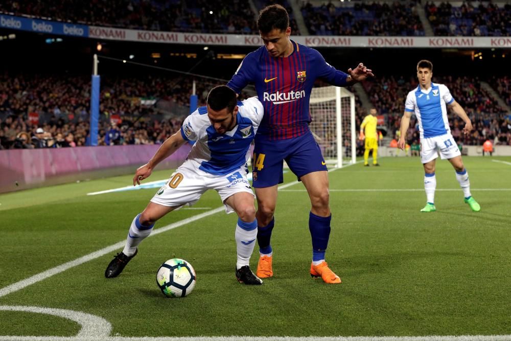 Barcelona-Leganés