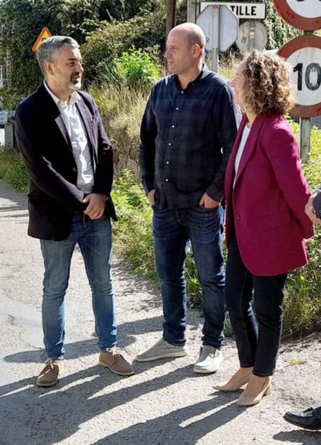 Arrancas las obras del arreglo del carretera a Boo, con 2,5 millones