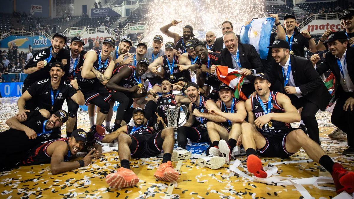 Bilbao Basket se alzó con el título de la FIBA Europe Cup