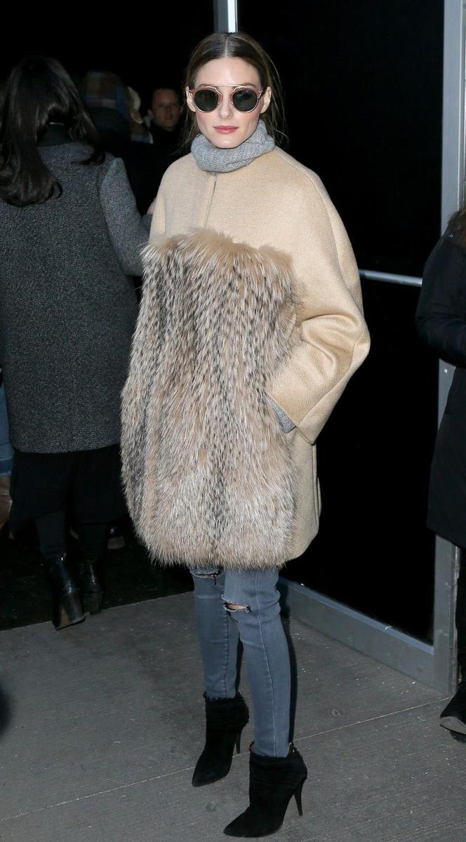 El abrigo favorito de Olivia Palermo durante el 2016