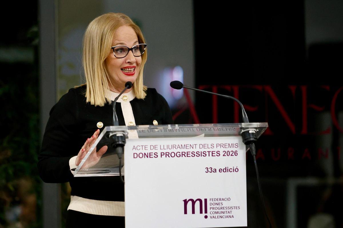 Dones Progressistes premia a la fiscal Peramato y a Dones de l'Horta Sud, por su labor en la dana Dones Progressistes premia a la fiscal Peramato y a Dones de l'Horta Sud, por su labor en la dana