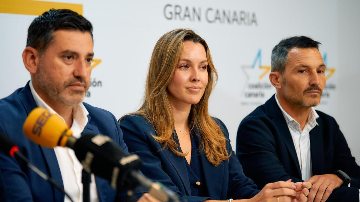 Presentación del séptimo congreso de CC Gran Canaria.