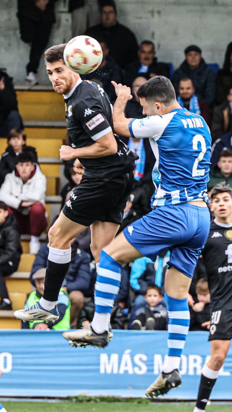 Las mejores imágenes del partido Alcoyano - Hércules