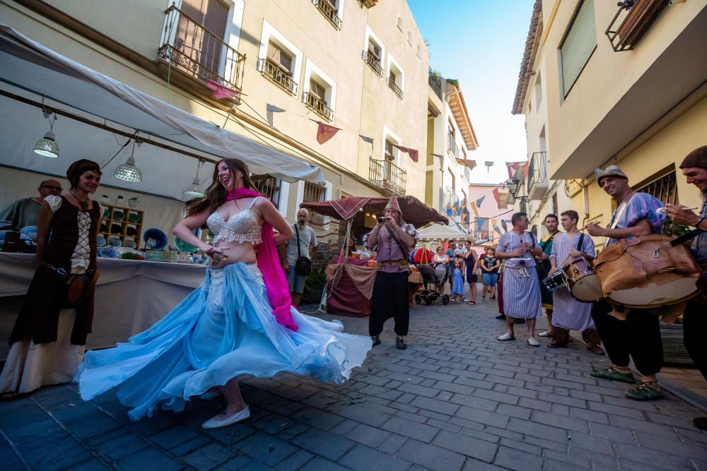 La Nucía celebra su XIV Mercado Medieval