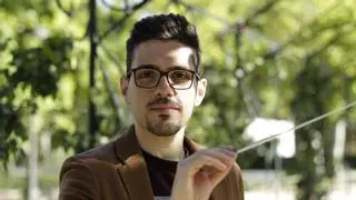 Borja Romero, el joven director de música de Los Realejos que conquistó Bilbao con su talento