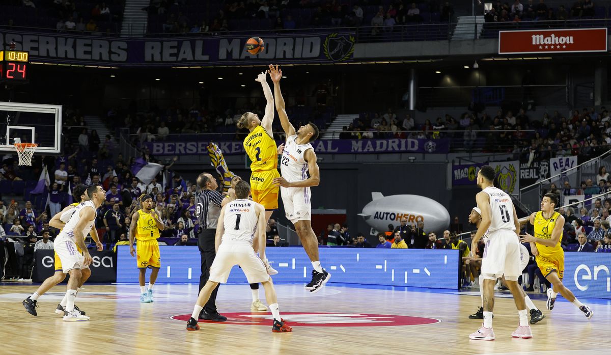 Real Madrid-CB Gran Canaria (105-85)