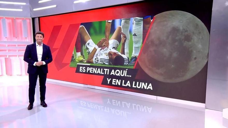 Matías Prats: "Lo de ayer era un homenaje al ínclito Negreira"