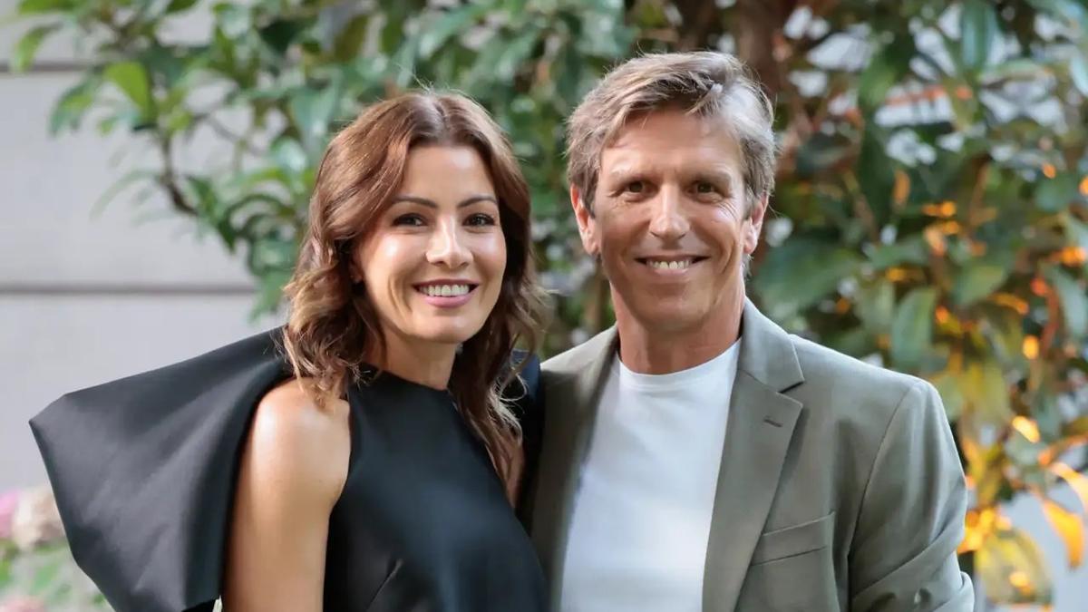 Manuel Díaz, 'el Cordobés', y su mujer, Virginia Troconis.