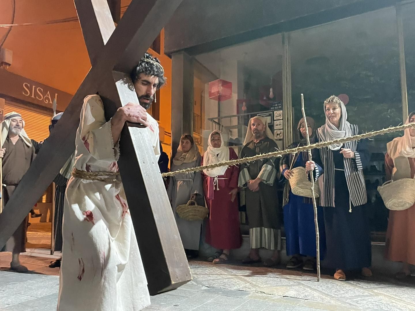 L'Escala celebra una nova edició del Via Crucis Vivent