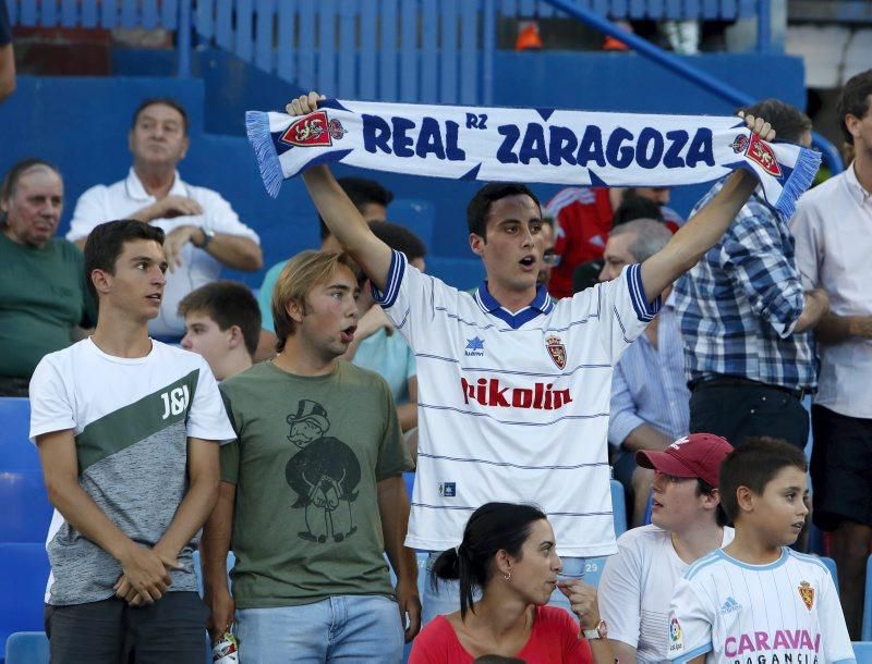 Imágenes del Real Zaragoza-Rayo Majadonda