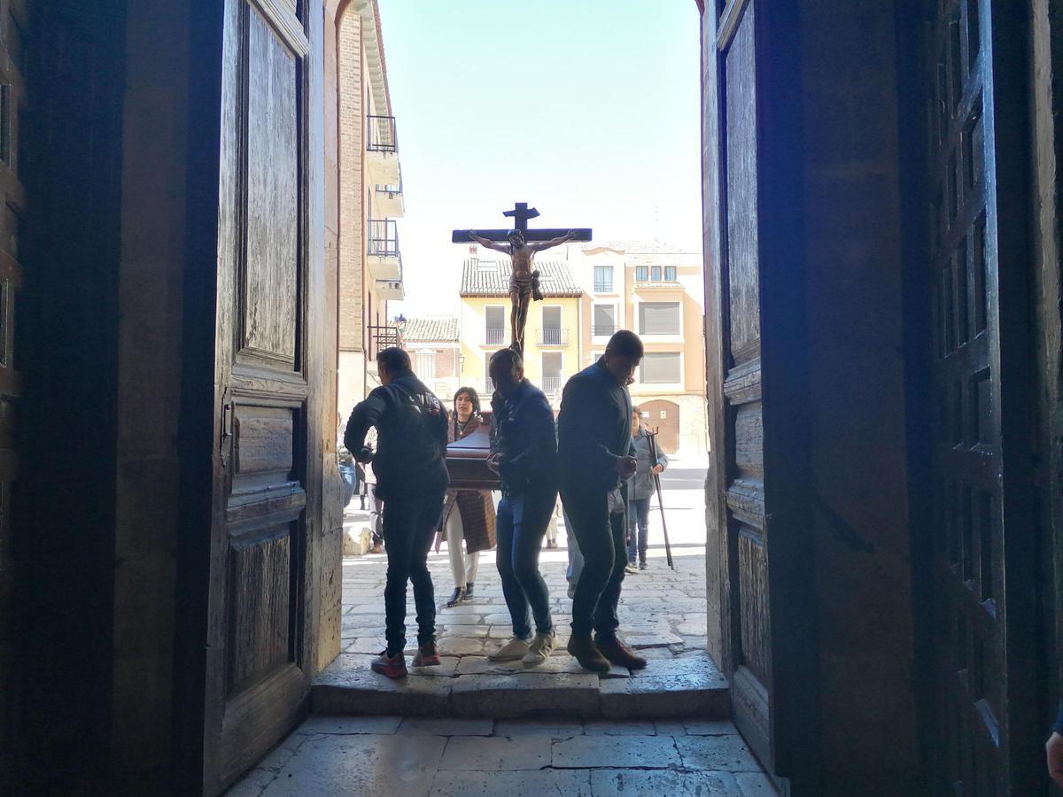 GALERÍA | Toro revive el Vía Crucis de las Familias