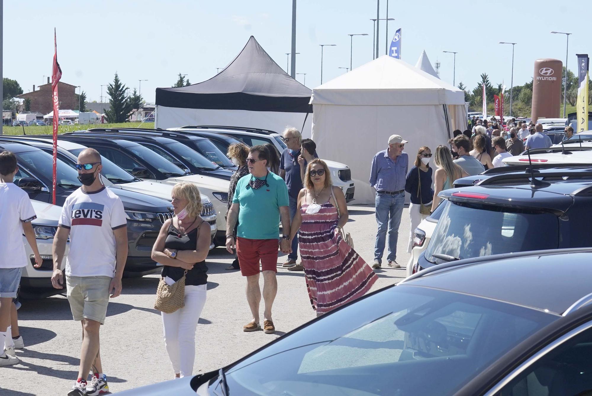 Expocasió Girona tanca la seva millor edició amb la venda d’uns 450 vehicles