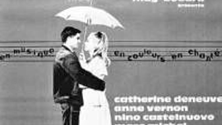 Tercera pelicula del ciclo de jacques demy en el colegio de aparejadores