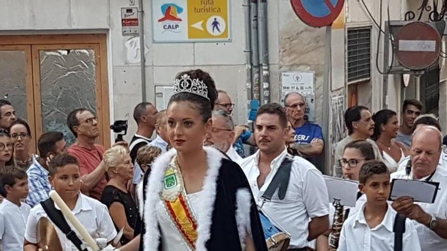 Fervor por la Mare de Déu de les Neus en Calp