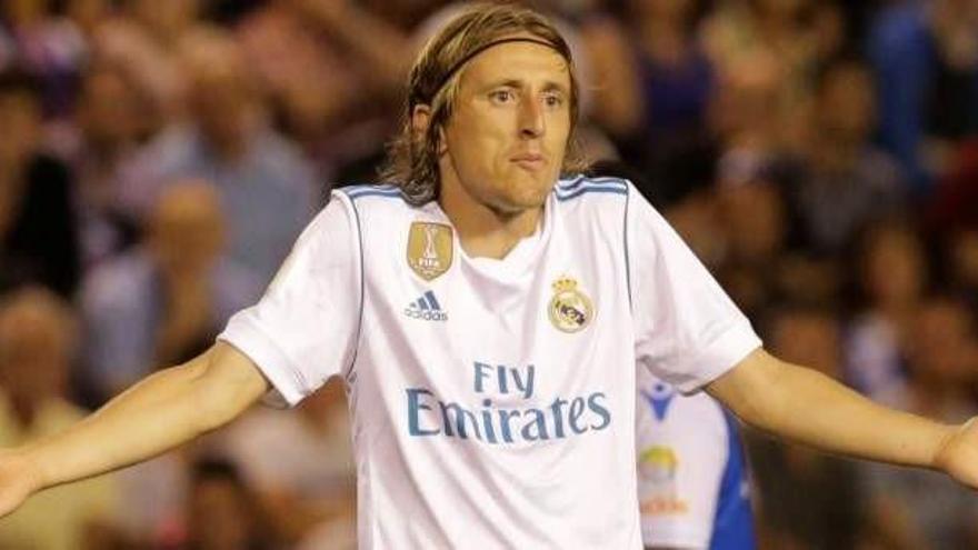 Luka Modric ilusiona al Inter de Milán.