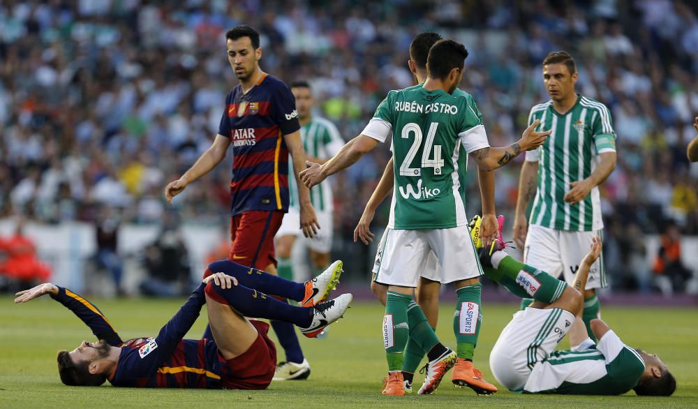 Liga: Real Betis - FC Barcelona