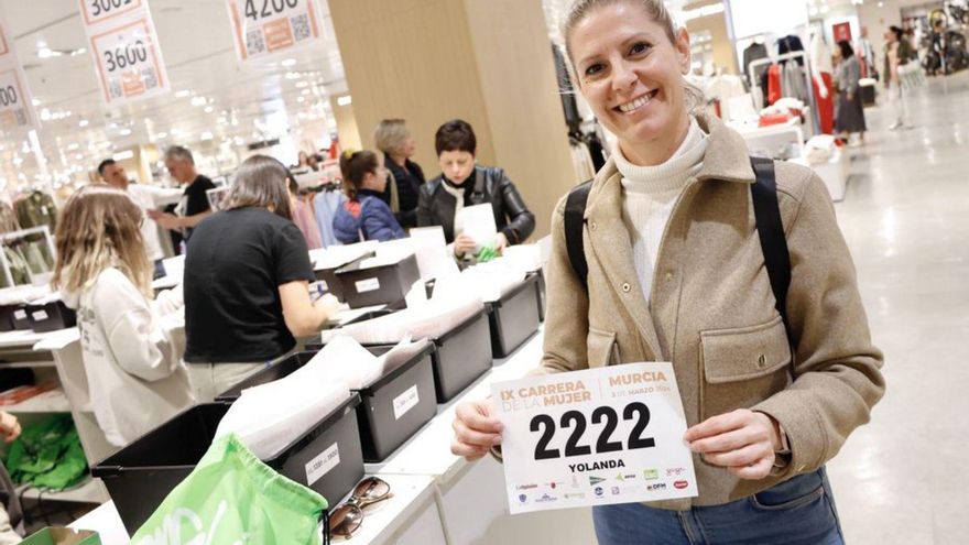 Los dorsales de la prueba infantil de la Carrera de la Mujer también se darán en El Corte Inglés