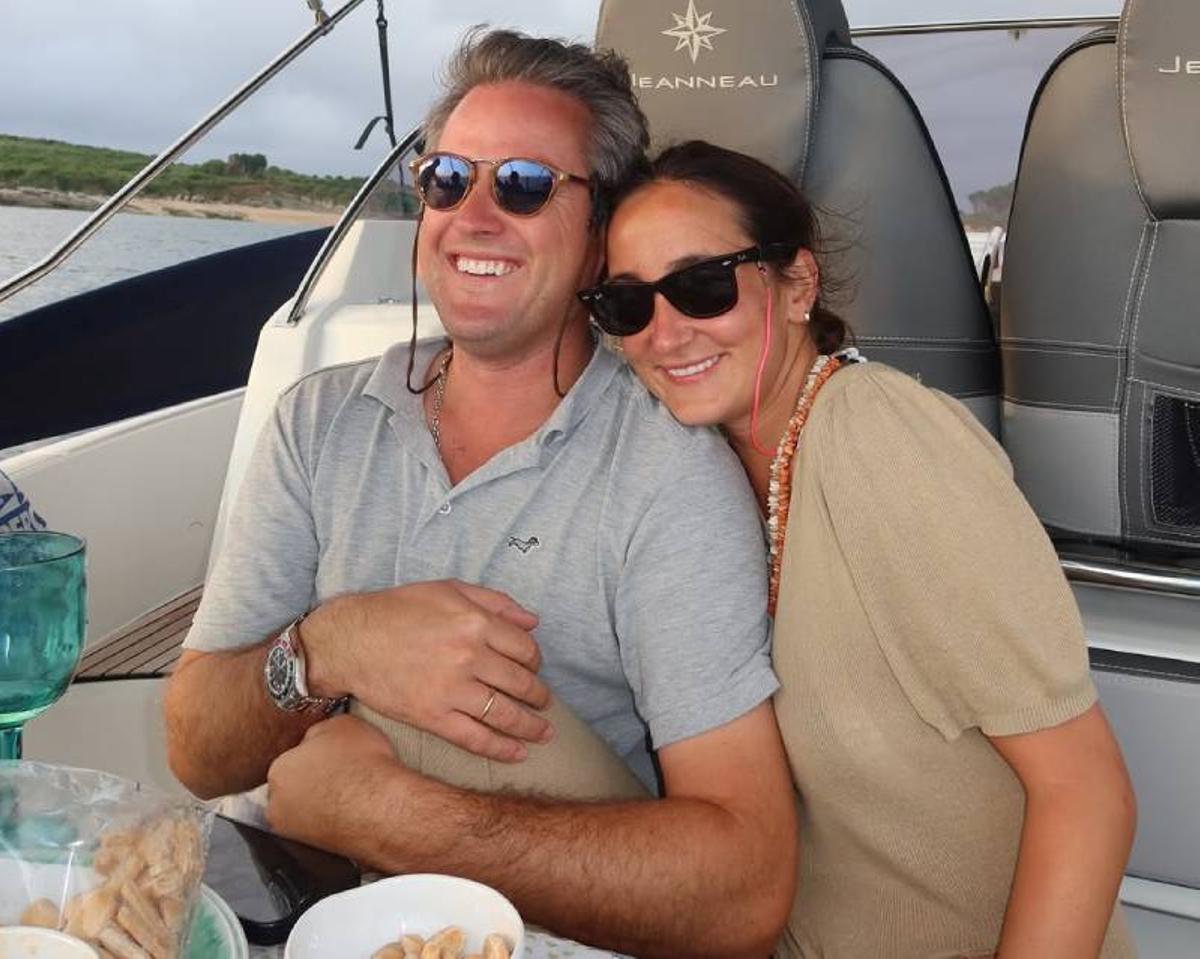 Lucía Pombo y su marido, comenzaban a vivir juntos tras darse el 'sí, quiero'