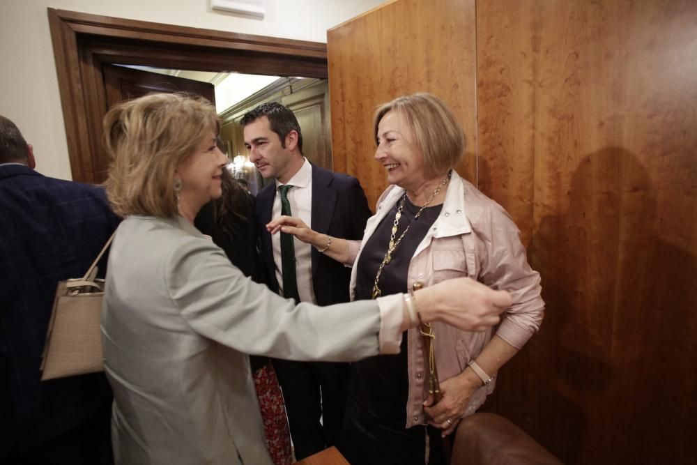 Los ayuntamientos asturianos eligen alcalde: pleno de Avilés