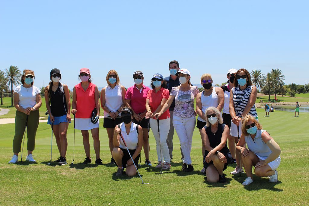 Torneo femenino de Golf de la Federacion Murciana