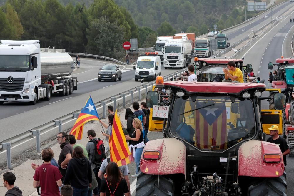 Huelga general en Cataluña