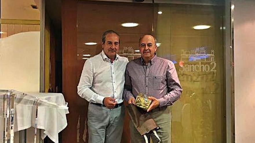 Caja Rural homenajea a Feliciano Ferreno en su cena de San Isidro