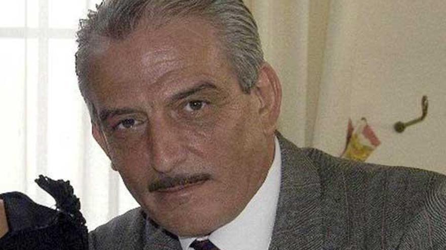 Pepe Sancho, en 2008, en su papel en "Cuéntame". // Efe