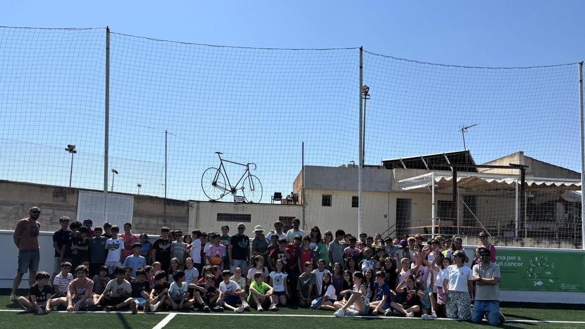 El polideportivo de Sineu es un nuevo espacio sin humo.