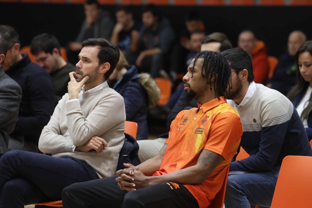 Shannon Evans, nuevo jugador del Valencia Basket Shannon Evans, nuevo jugador del Valencia Basket