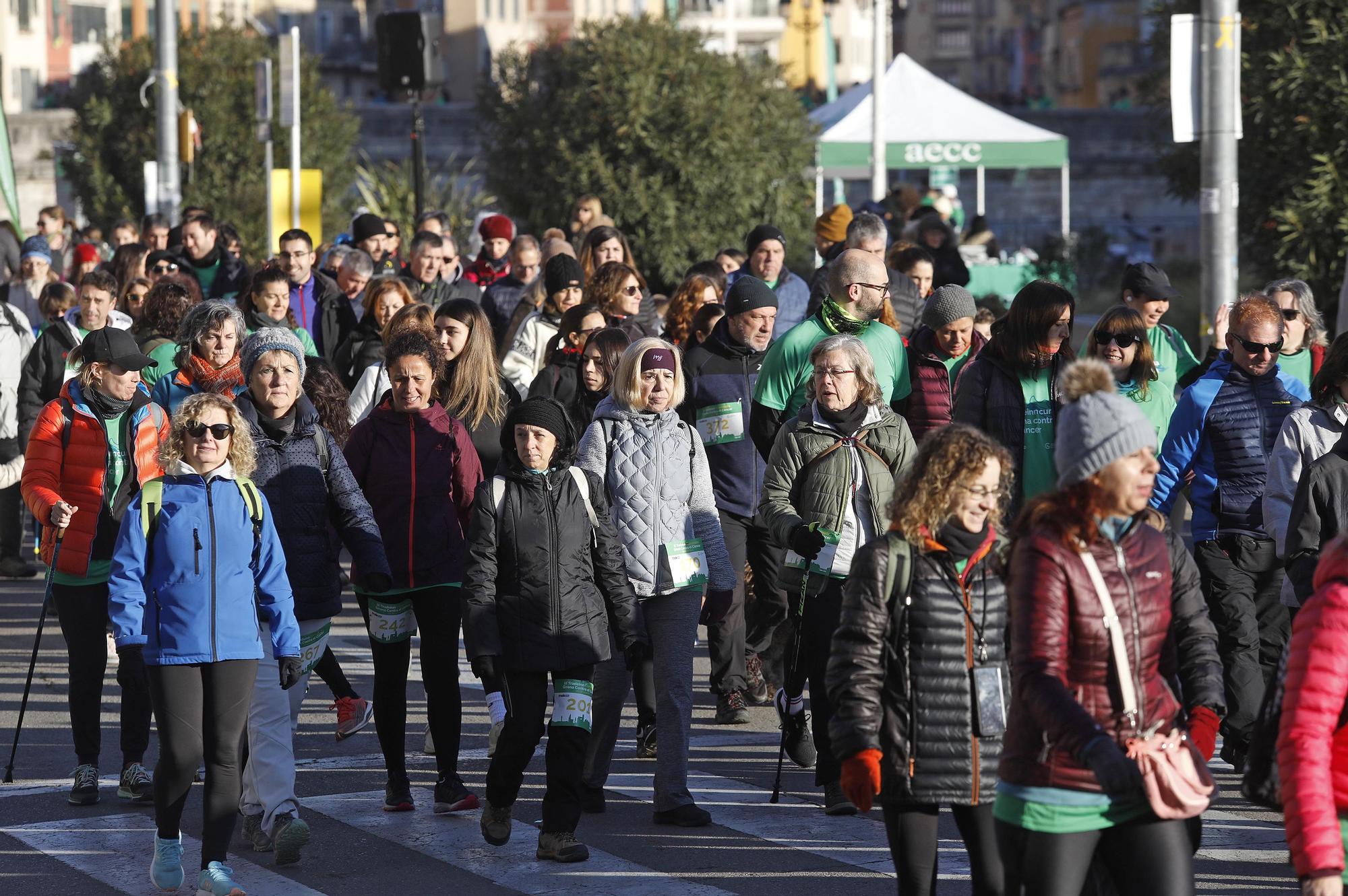 Tradeinn Cursa Girona en Marxa Contra el Càncer