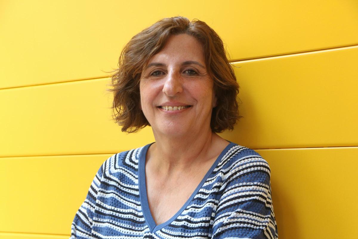 L'escriptora Sílvia Soler a Barcelona.