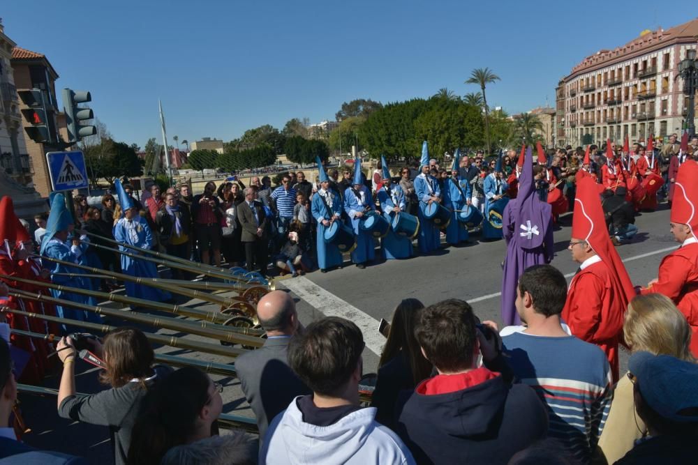 Via Passionis anuncia la Semana Santa a los murcianos