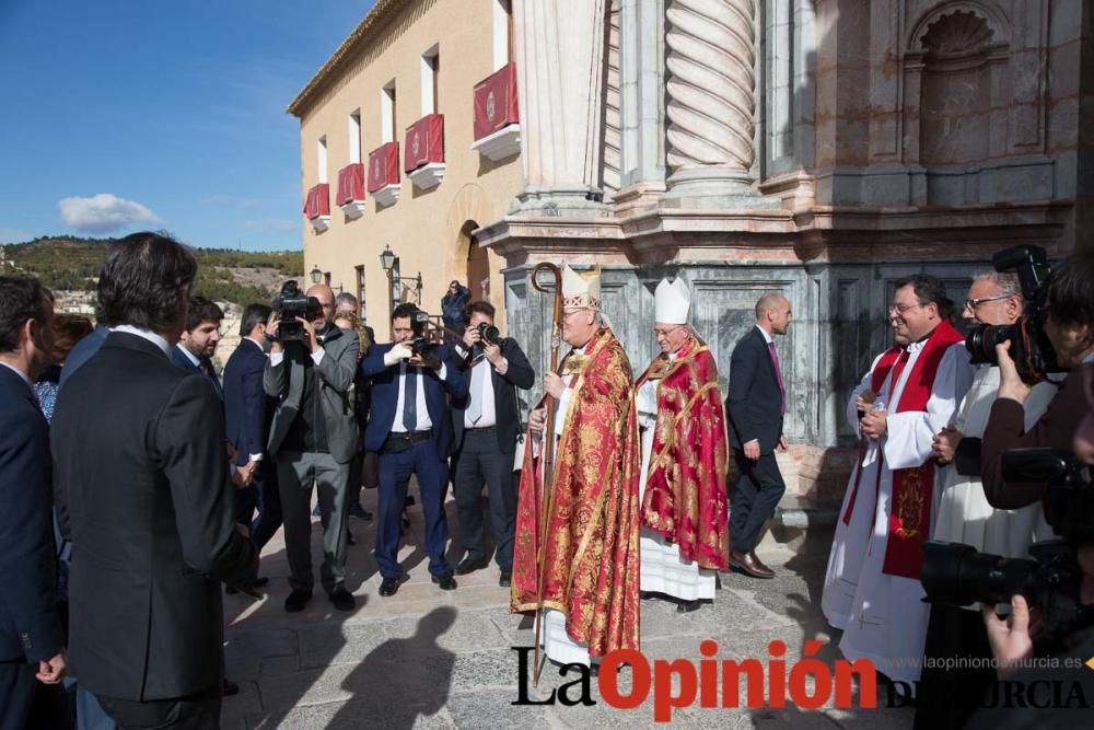 Visita de Mariano Rajoy a Caravaca