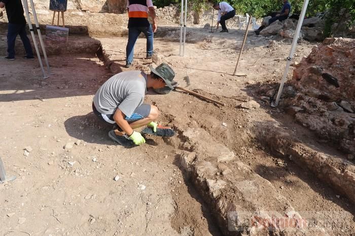 Excavaciones arqueológicas en Monteagudo