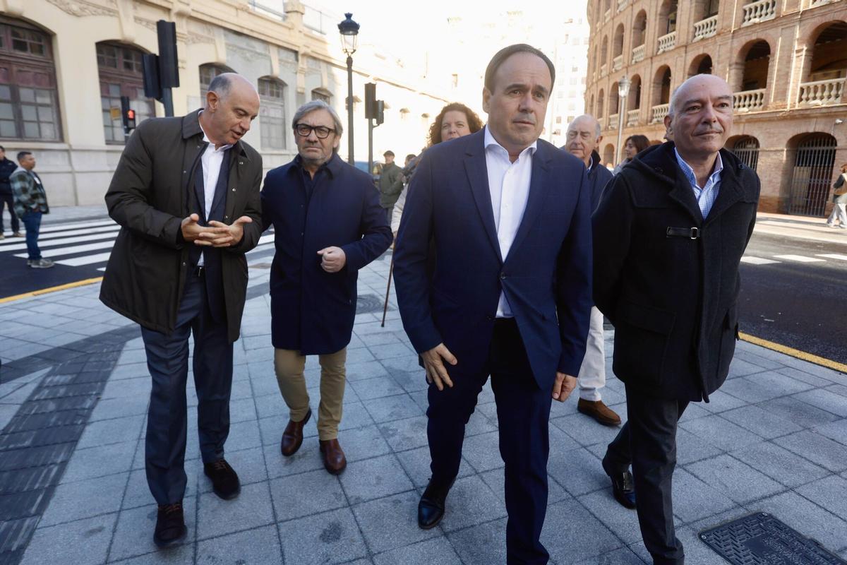 El presidente de la Generalitat Valenciana, Juanfran Pérez Llorca.