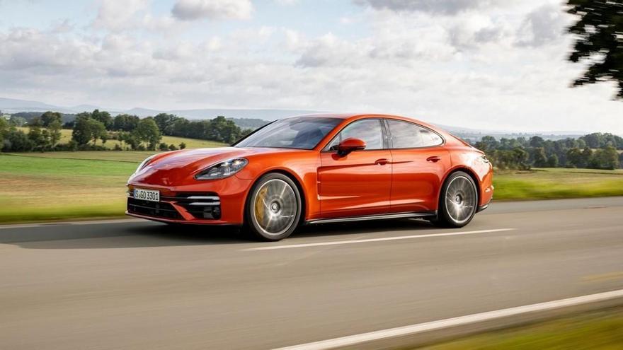 Nuevo Porsche Panamera Turbo S 2021: más de 100 fotos en una súper galería