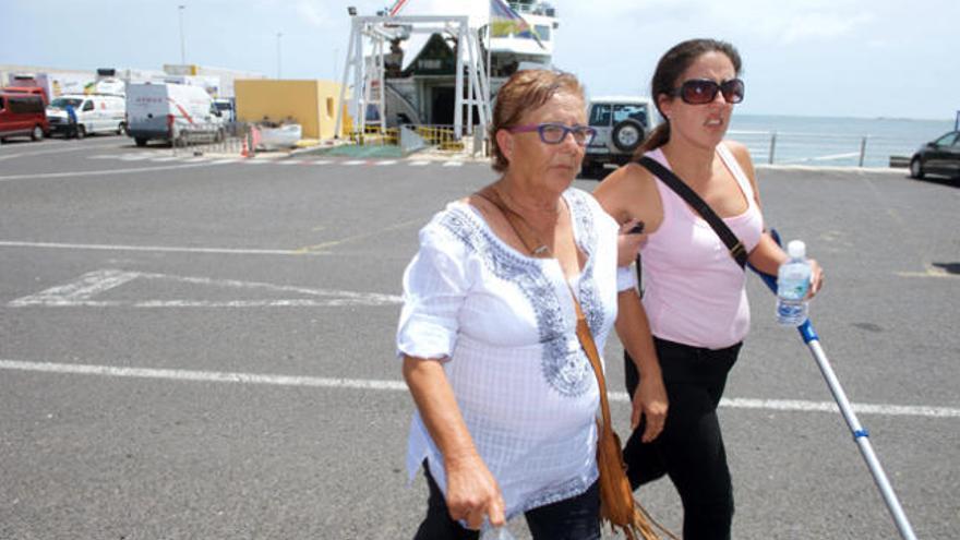 Josefa, la abuela de Fuerteventura, imputada de nuevo por dos delitos