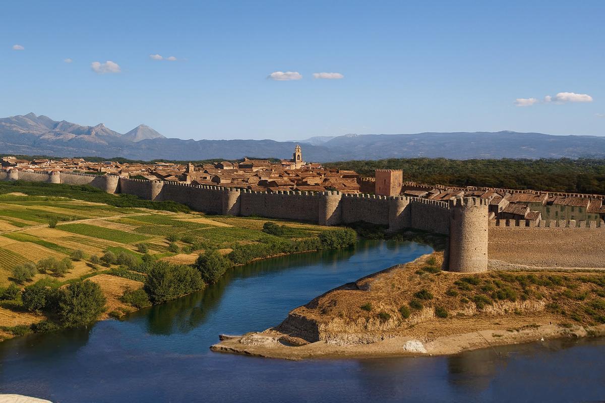 Así era Alzira en la época medieval Así era Alzira en la época medieval