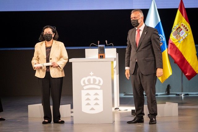 Ceremonia de entrega de los Premios Canarias 2021