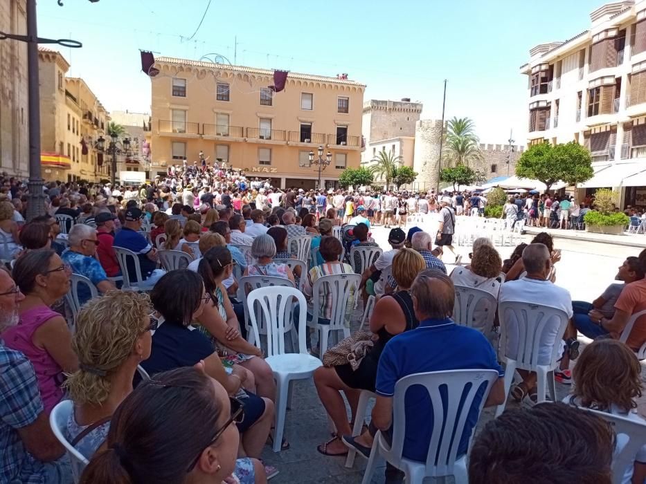 Última mascletà de las Fiestas de Elche 2019