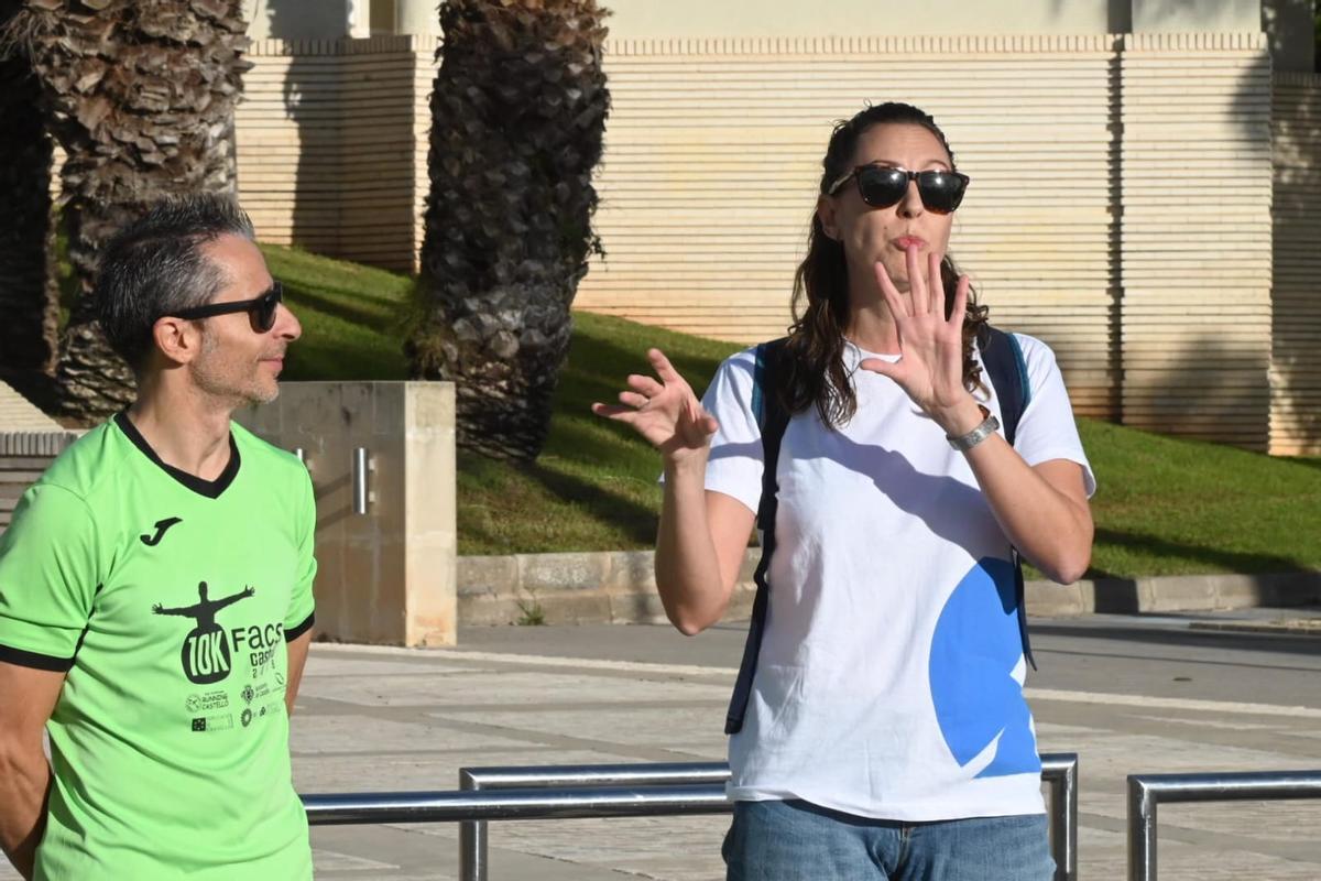 Recogida de ‘basuraleza’ en las playas del Grau de Castelló
