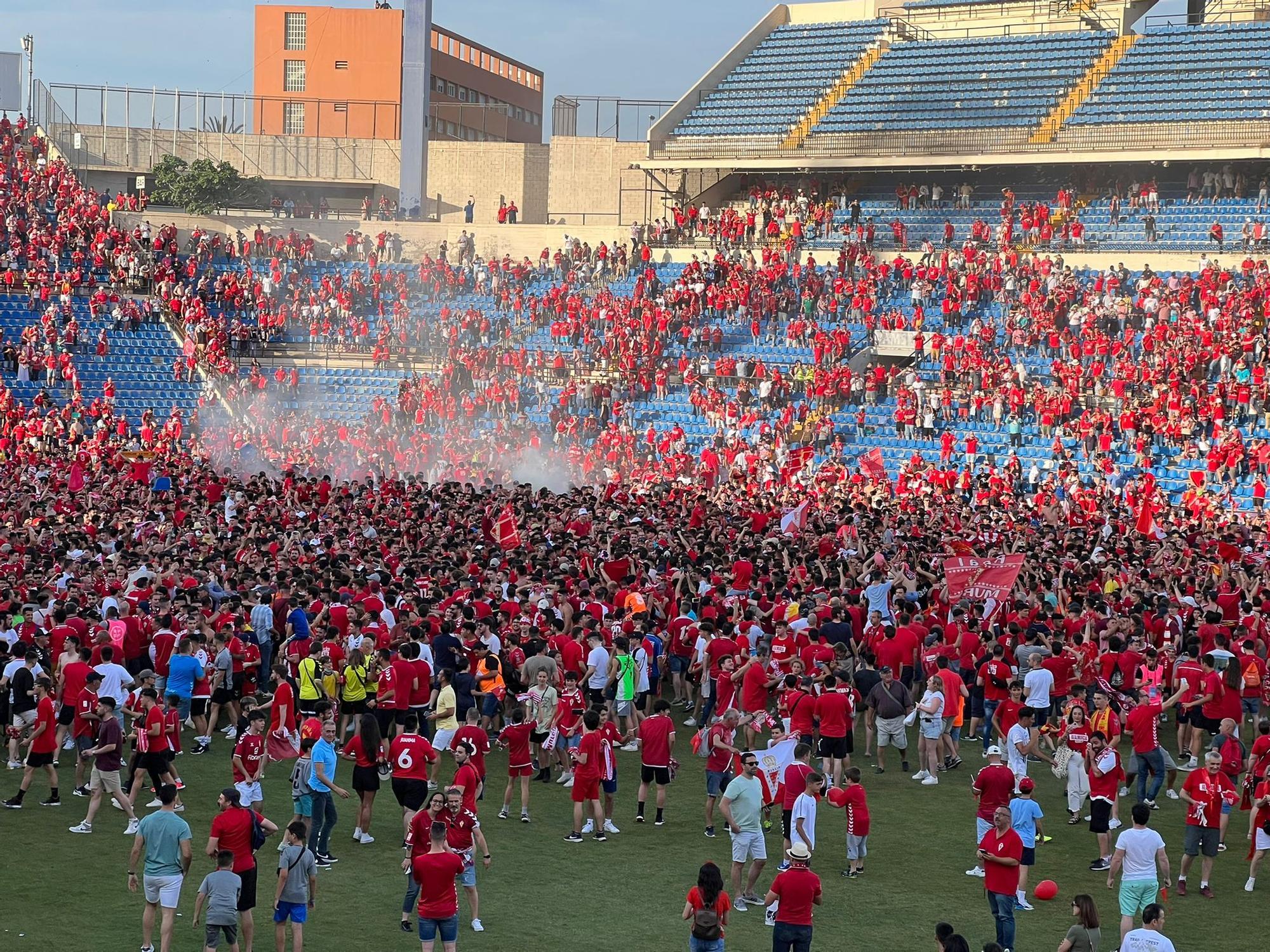 Las Imágenes De La Final Del Play Off De Ascenso A Primera Rfef Entre La Peña Deportiva Y El 3885