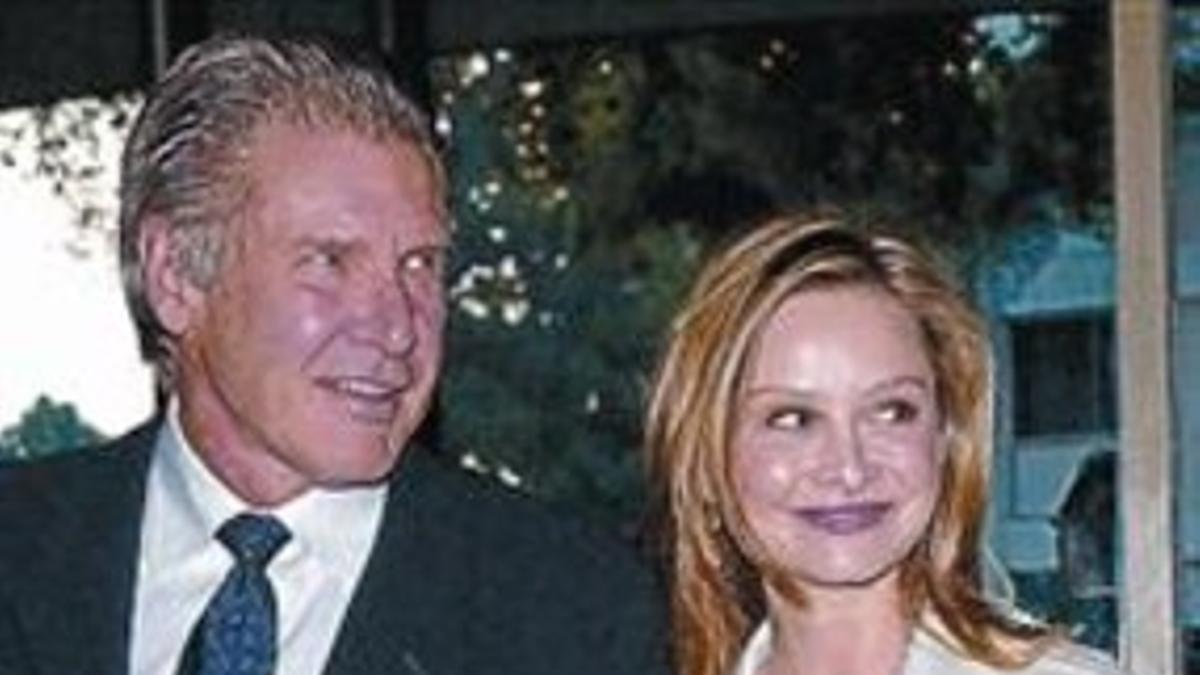 calista flockhart harrison ford boda