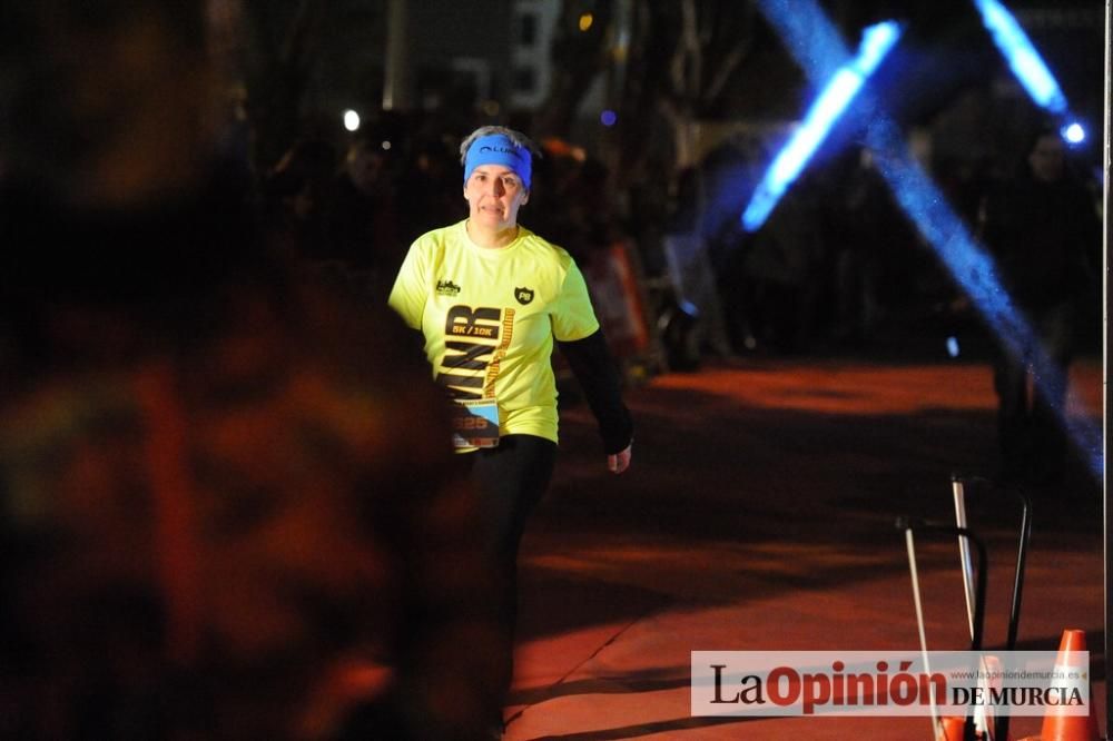 Murcia Night Running