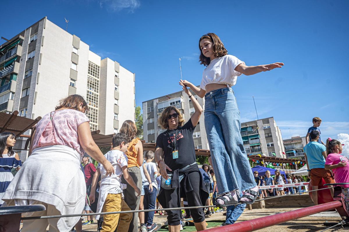 La Mercè s'estrena a Ciutat Meridiana